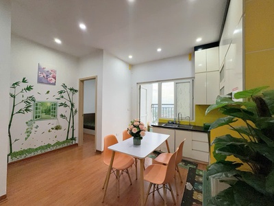 Bán căn hộ full 68,5m  đồ  tầng 18  khu 5 tòa mới B2.1 chung cư Thanh Hà 6