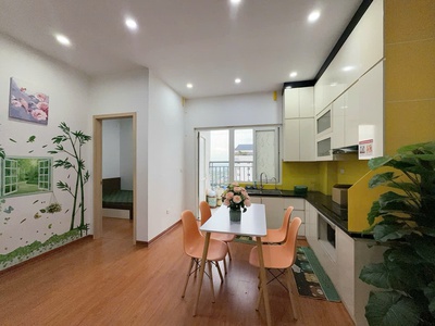 Bán căn hộ full 68,5m  đồ  tầng 18  khu 5 tòa mới B2.1 chung cư Thanh Hà 7