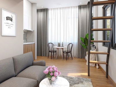 Bán CHDV Lê Bình, Tân Bình, 5.6m x 15m, 5 tầng - thang máy, 16.5 tỷ, doanh thu 80tr/tháng. 7