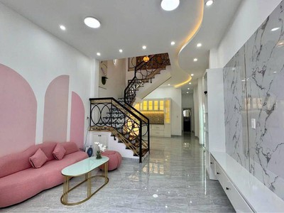  NHÀ 1 LẦU 1 TRỆT   104M   GIÁ 2 TỶ 4   NGAY KCN Cầu Tràm 1