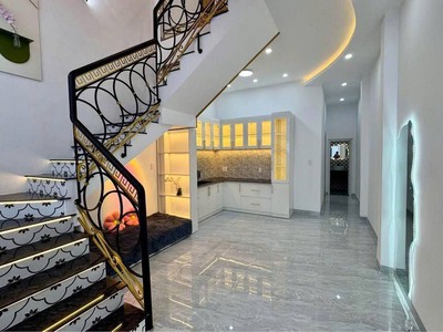  NHÀ 1 LẦU 1 TRỆT   104M   GIÁ 2 TỶ 4   NGAY KCN Cầu Tràm 2
