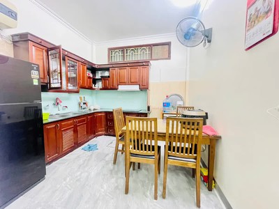 Nhà 6 tầng Pháo Đài Láng, Đống Đa   cách mặt phố ô tô 20m   giá chỉ 9.6 tỷ 2