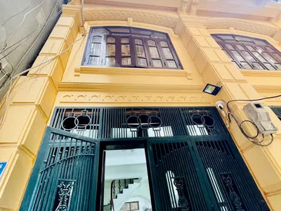 Nhà 6 tầng Pháo Đài Láng, Đống Đa   cách mặt phố ô tô 20m   giá chỉ 9.6 tỷ 3