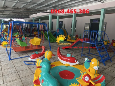 Đu quay mâm quay trẻ em, đu quay mâm xoay trẻ em 1