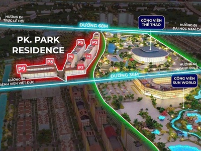 Trực tiếp từ cđt - park residence thuộc sun urban - chỉ từ 400 triệu  30 8