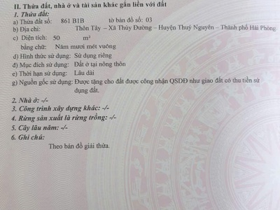 Hàng hiếm Thuỷ Đường còn sót lại giá đầu tư 2