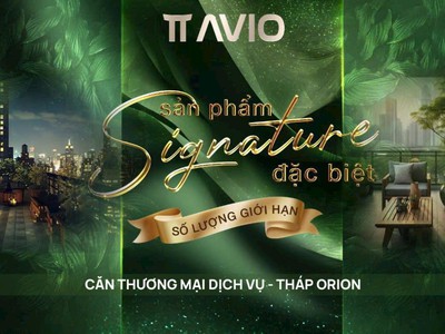 Căn hộ signature phiên bản giới hạn chỉ từ 1,2 tỷ/ căn tại TT Avio 3