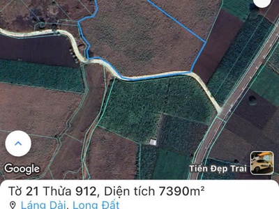 Bán đất 7.390m2 xã Láng dài, Bà Rịa Vũng Tàu 1