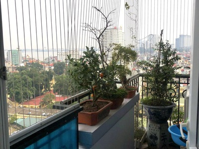 Cho thuê căn hộ 86 m2 ở chung cư số 6 Đội Nhân từ đầu tháng 10/2025  tức là sau Rằm tháng tám Âm 9