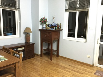 Cho thuê căn hộ 86 m2 ở chung cư số 6 Đội Nhân từ đầu tháng 10/2025  tức là sau Rằm tháng tám Âm 3