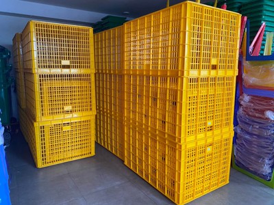 Sóng hở 26 bánh xe thiết kế chắc chắn, dễ dàng đẩy kéo hàng hóa 2