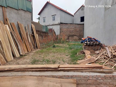 Đất chờ khách, 106m2, mt6.5m, thanh trí, sóc sơn, 2.5 tỷ, ô tô thông. 0