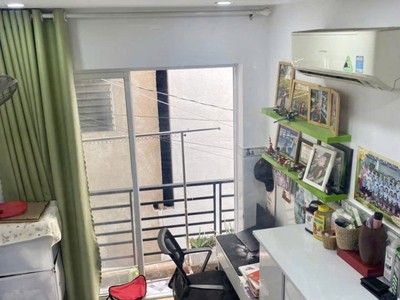 Nhà vuông 2 tầng dtsd 32m2   nguyễn ngọc lộc qv 2
