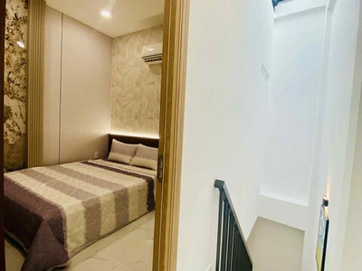 Siêu phẩm nhà phố 3 tầng   đường số 8, gò vấp giá chỉ còn 5,96 tỷ 4