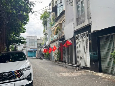 Hot deal   hxh tân bình   nhà 2 tầng đẹp   full nội thất   chỉ hơn 6 4