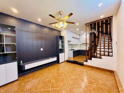 Nhà mới kính koong - ô tô đỗ cửa - hiện đại sang trọng - nội thất cực chất  5 tầng -32/35m2  10,8 tỷ 1