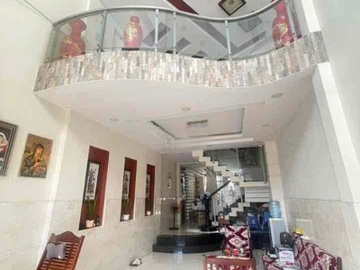 Nhà mới 5 tầng nở hậu 11.4m hxh đường phạm văn chí p7q6. giá: 11.2 tỷ 1