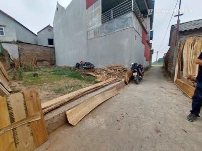 Đất chờ khách, 106m2, mt6.5m, thanh trí, sóc sơn, 2.5 tỷ, ô tô thông. 2