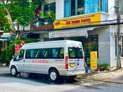Cho thuê xe du lịch 16 chỗ Đà Nẵng 0