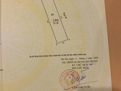 Bán nhà phân lô ô tô hai bà trưng 24tỷ 53m cán bộ nghỉ hưu vào nam sống cùng con cháu 3