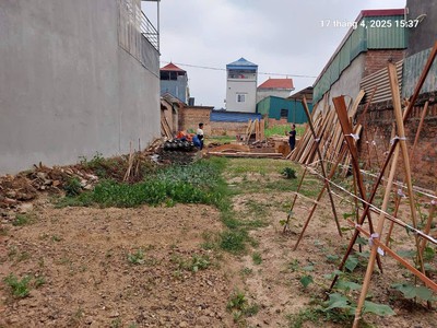 Đất chờ khách, 106m2, mt6.5m, thanh trí, sóc sơn, 2.5 tỷ, ô tô thông. 3