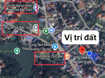 Đất đẹp - giá tốt - vị trí đắc địa tại thôn tiên chu, xã trung giã, tphn 2