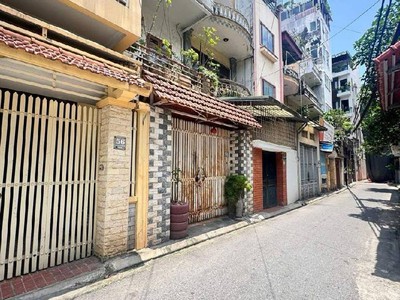 Nhà nguyễn sơn 66m  - ô tô đỗ cửa - cách berriver 10 bước chân - sổ vuông vắn 1