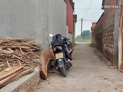 Đất chờ khách, 106m2, mt6.5m, thanh trí, sóc sơn, 2.5 tỷ, ô tô thông. 4