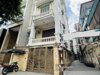 Bán nhà phố nguyễn văn huyên - ngã tư cầu giấy - 78m - mt 8m lô góc ô tô hiếm nhà bán 0
