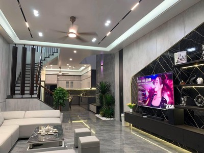  NHÀ PHỐ 1 TRỆT 1 LẦU, 110M    GIÁ 2 TỶ 600, bao hoàn công   nhận nhà ngay 1