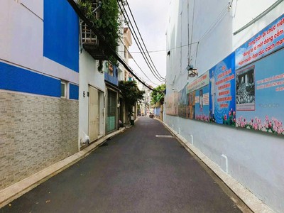 Phú nhuận - nhà 3 tầng 76m2  4x19  - 6 phòng ngủ - hẻm rộng - nhỉnh 8 t.ỷ 0