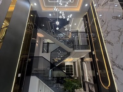 Đường 6m thông - nhà đúc 5 tầng - ngay hương lộ 2 - cạnh đầm sen 2