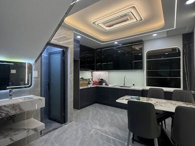 Đường 6m thông - nhà đúc 5 tầng - ngay hương lộ 2 - cạnh đầm sen 0