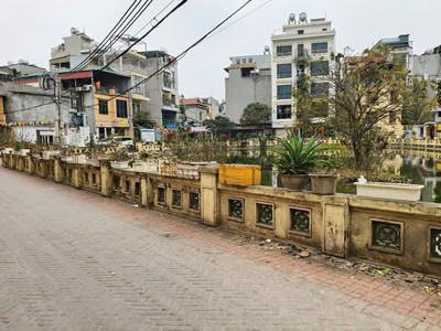 Bán đất làng cổ ngõ 81 đông ngạc   lô góc -dt 44m2.mt chính 5.5m.ô tô.giá hơn 7 tỷ 4