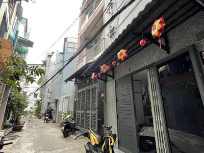 Nhà hẻm ôtô lê văn sỹ quận phú nhuận phường 11 cũ. 0