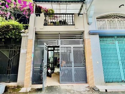 Giảm 1.3 tỷ   nhà đẹp 82m   2 tầng 4pn   hxh tránh   cạnh cv   gần chợ p18 chỉ 8 tỷ 0
