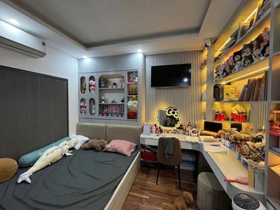 Bán nhà ngõ ô tô tân mai, hoàng mai 36mx5t, mt 4.5m giá 9.98 tỷ 4