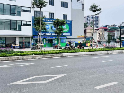 Bán nhà mặt phố hồng tiến, 310m, mặt tiền 16.8m, 1 mặt phố- 2 mặt ngõ, full thổ cư 1