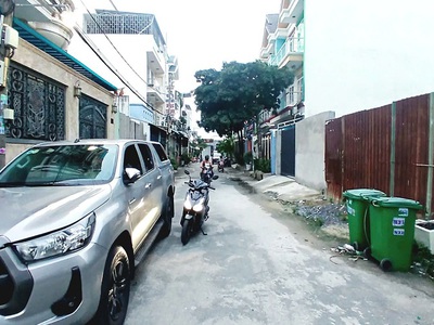Bán dât xây biệt thự, thạnh lộc 16, thạnh lộc, q12, 114m2, ngang 6,8m, nở hâu, chỉ 7,1 tỷ 1