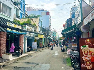 Bán nhà mặt tiền xóm chiếu - giao nguyễn tất thành, q4, 10x45m, 2 tầng cũ, 75,5 tỷ. 0