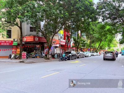 Bán nhà phố nguyễn văn huyên - ngã tư cầu giấy - 78m - mt 8m lô góc ô tô hiếm nhà bán 2