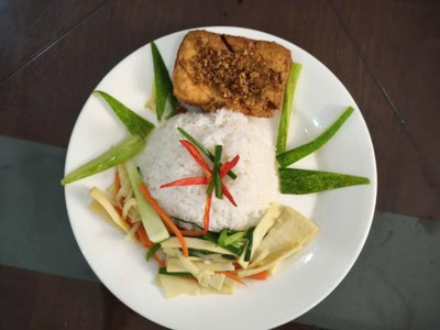 Đậu hũ chiên sã 0