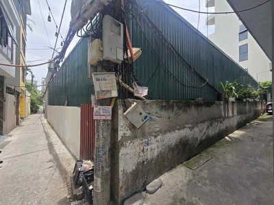 Bán nhà mặt phố hồng tiến, 310m, mặt tiền 16.8m, 1 mặt phố- 2 mặt ngõ, full thổ cư 2
