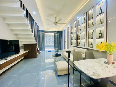 Siêu phẩm nhà phố 3 tầng   đường số 8, gò vấp giá chỉ còn 5,96 tỷ 0
