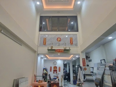  mặt tiền lô góc   kinh doanh đỉnh   cao xuân dục, q8   giá 16,2 tỷ  0