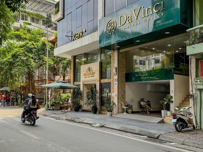 Bán biệt thự phố trung yên - trung hoà - 140m2- mt:11m - 63 tỷ 2