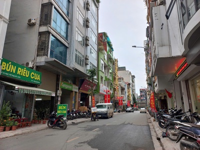 Bán nhà thanh xuân, phân lô vỉa hè oto tránh kinh doanh, 6 tầng thang máy, nhỉnh 20 tỷ 0