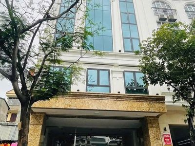 Bán tòa nhà mặt phố, view hồ hạ đình, thanh xuân, gần royal city dt 80m2, 9 tầng mt 6m, có hầm, kd 2