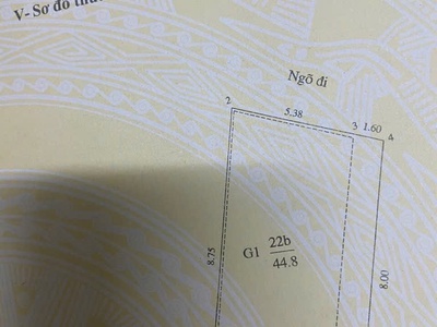 Bán nhà mặt ngõ phố hoàng cầu. thuận tiện kinh doanh 2