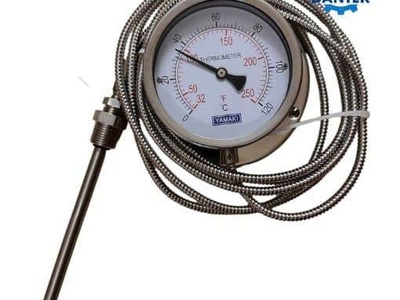  Đồng hồ nhiệt độ dạng dây Yamaki 0-150 độ C tại Bắc Giang chính hãng Dantek 0